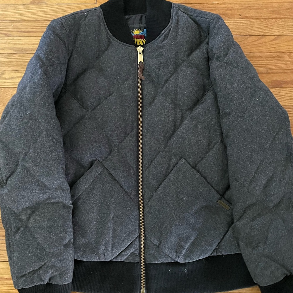 Eddie Bauer womens aviator jacket